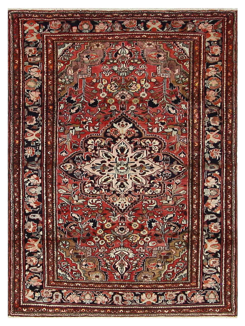 Pacific Lilian Red Black Traditional