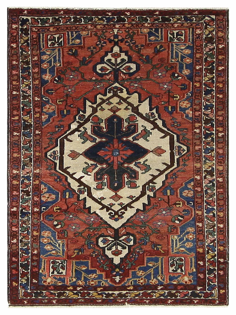 Pacific Bakhtiyari Brown Ivory Traditional
