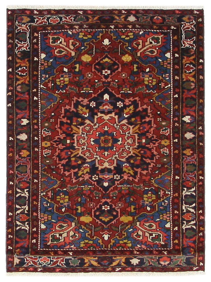 Pacific Bakhtiyari Red Blue Traditional