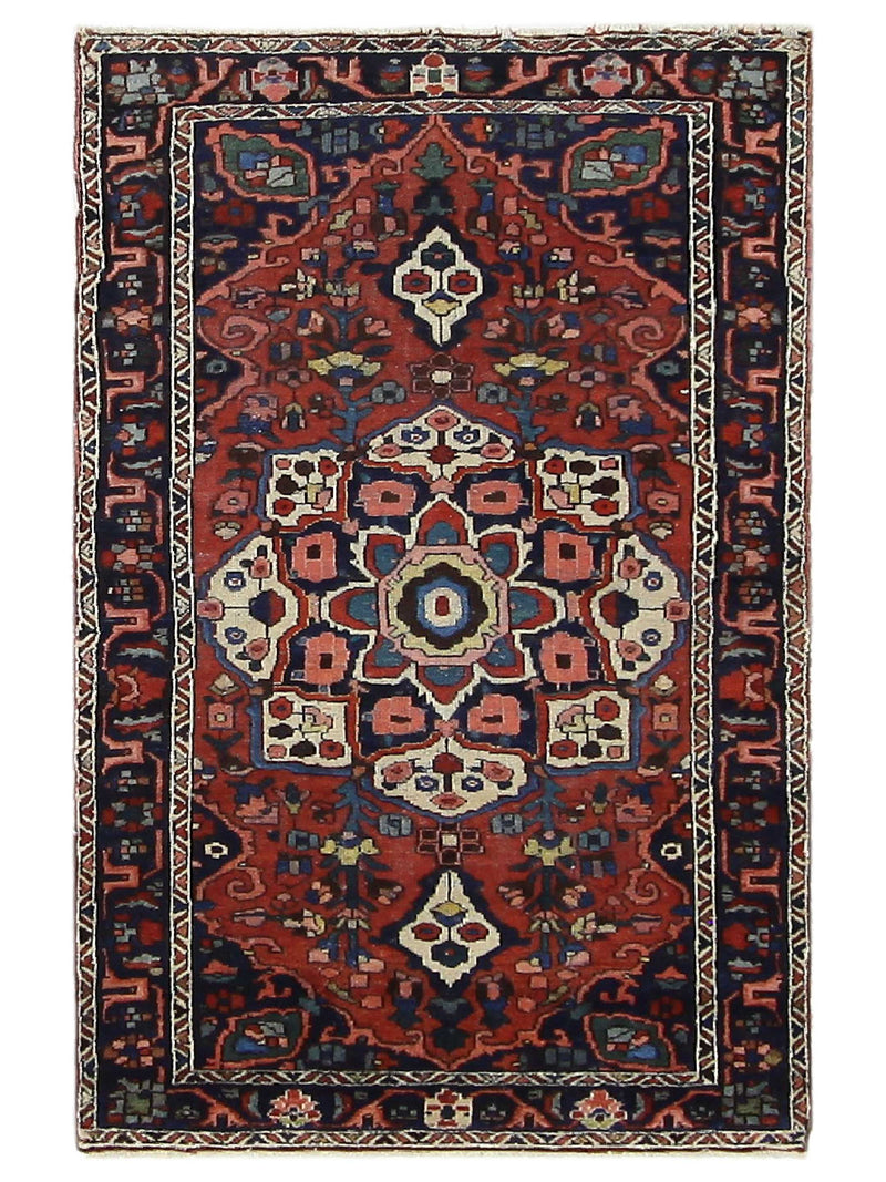 Pacific Bakhtiyari Red Black Traditional