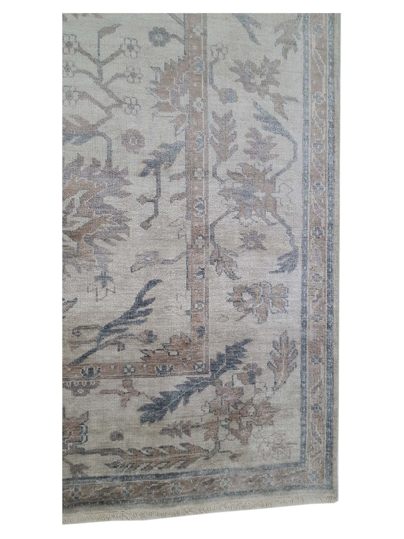 Pacific Chobi Silk 16202 Ivory Ivory Traditional Hand Knotted Rug