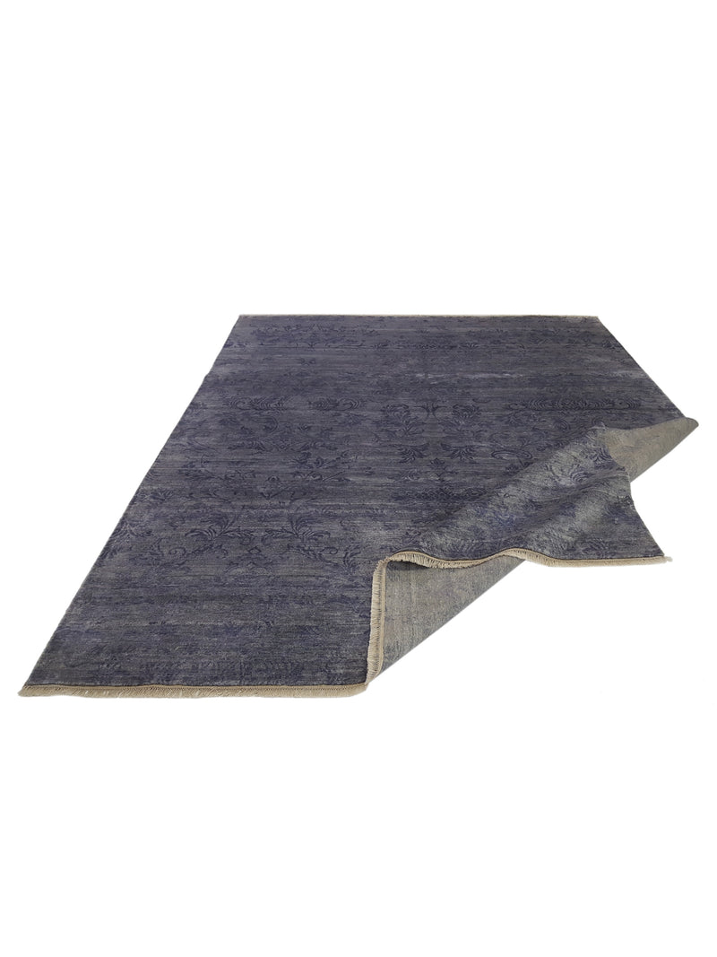 Pacific Venus 16204 Grey Grey Transitional Hand Knotted Rug