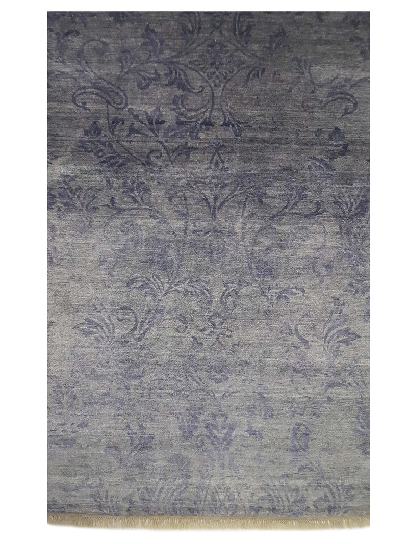 Pacific Venus 16204 Grey Grey Transitional Hand Knotted Rug