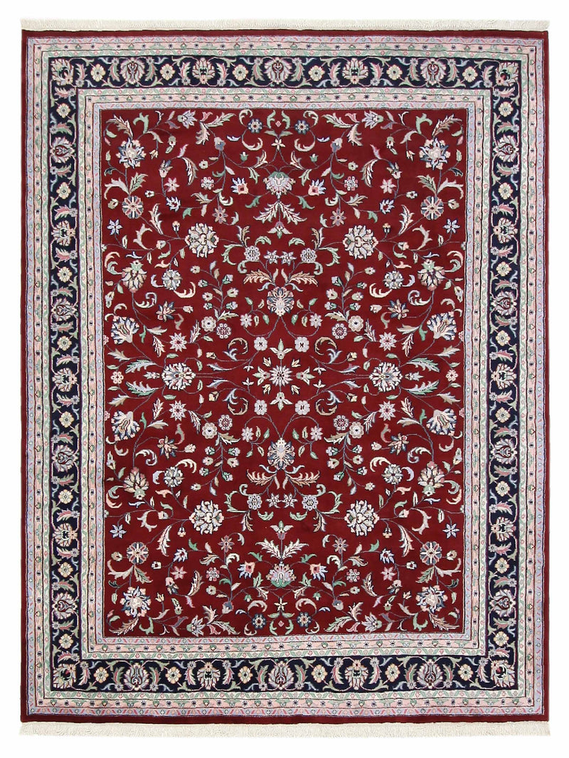 Pacific Kashan Red Navy Traditional