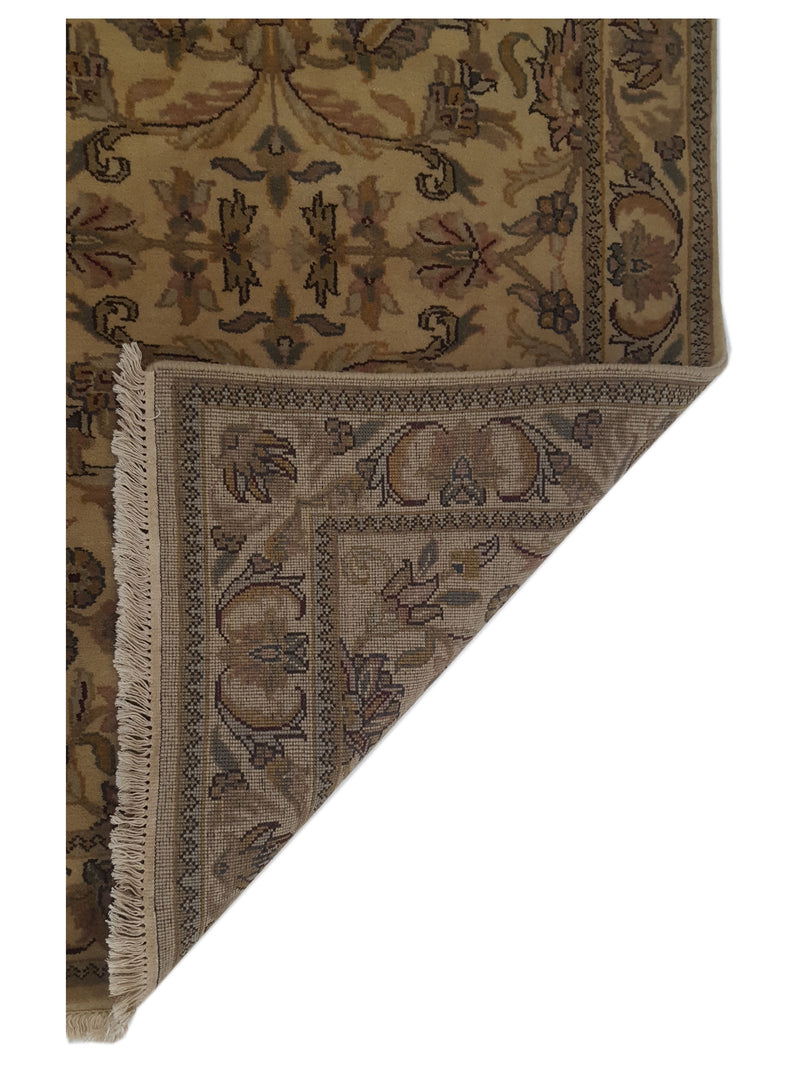 Pacific Royal 16232 Ivory Ivory Traditional Hand Knotted Rug