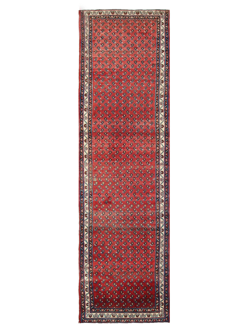 Pacific Sarouk Mir Red Ivory Traditional