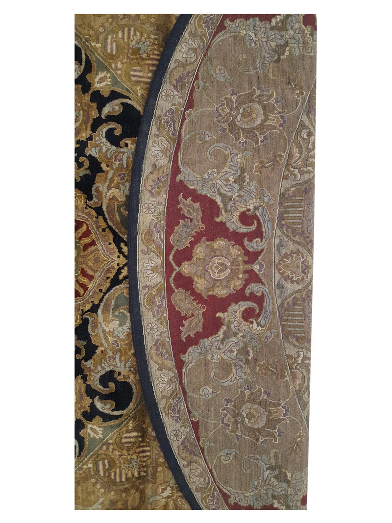 Pacific Maharaja 16631 Red Gold Traditional Hand Knotted Rug