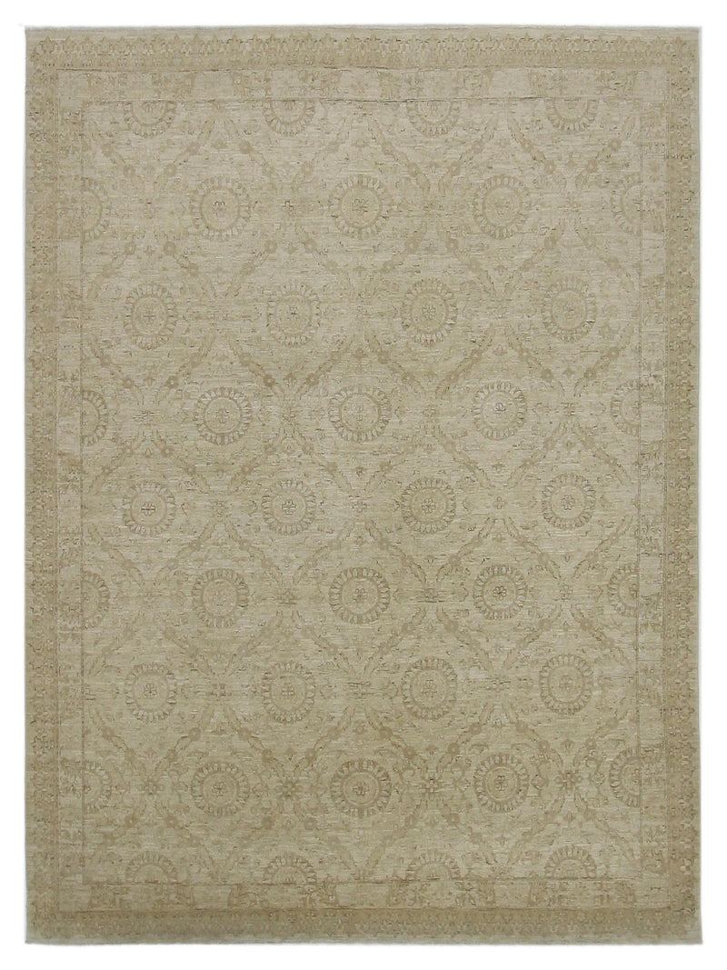 Pacific Tabriz-Pk Beige Beige Transitional