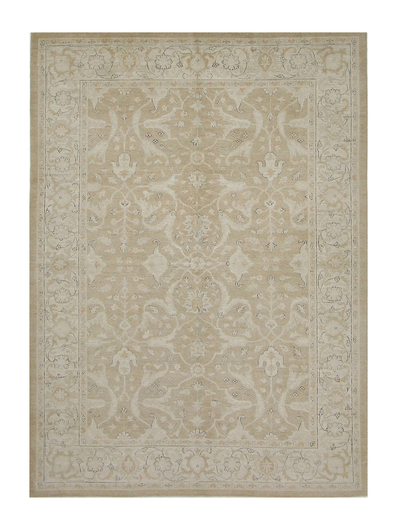 Pacific Farahan Beige Ivory Traditional