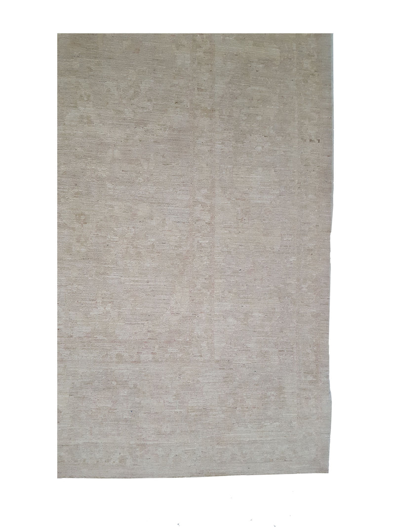 Pacific Tabriz-Pk 16657 Ivory Ivory Transitional Hand Knotted Rug