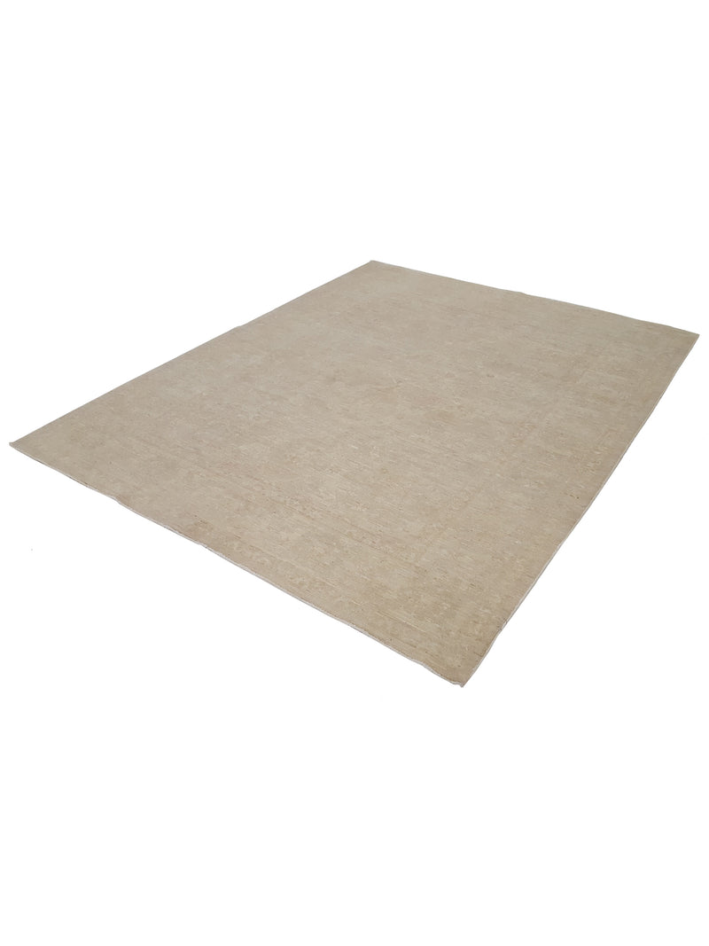 Pacific Tabriz-Pk 16657 Ivory Ivory Transitional Hand Knotted Rug