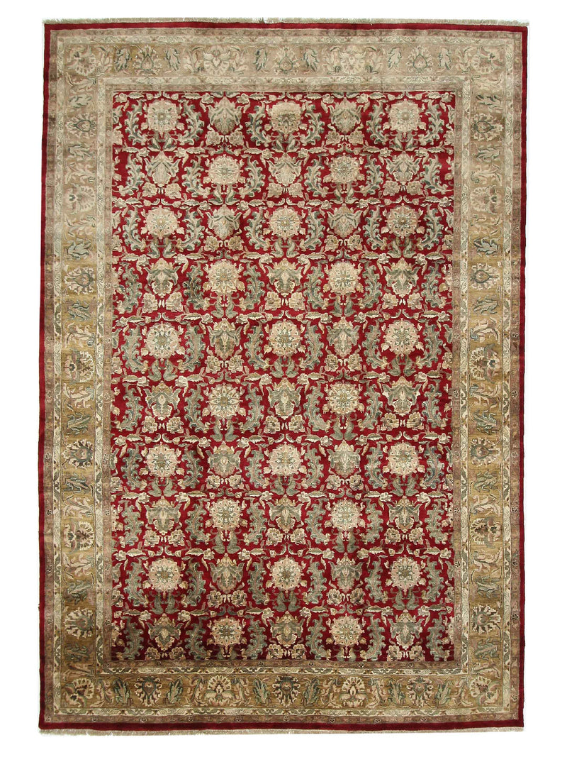 Pacific Jaipur Red Gold Traditional