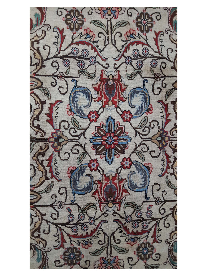 Pacific Tabriz 16824 Beige Beige Traditional Hand Knotted Rug