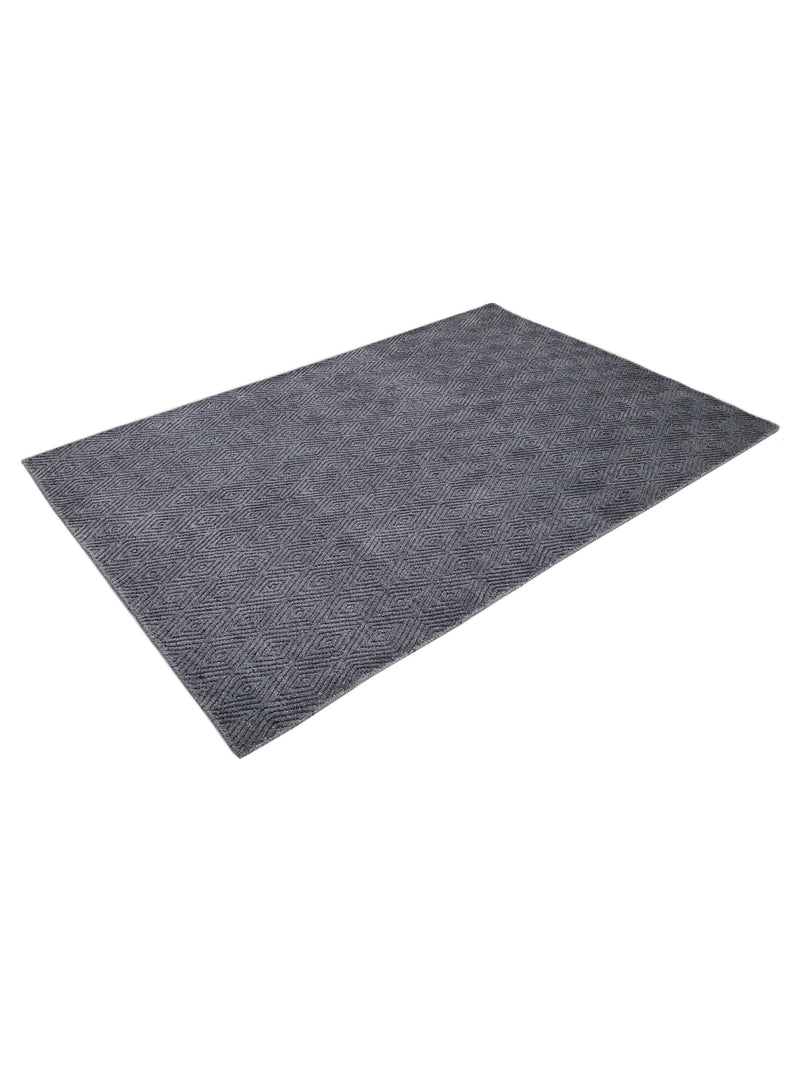 Pacific Modern 17022 Grey Grey Contemporary Hand Knotted Rug