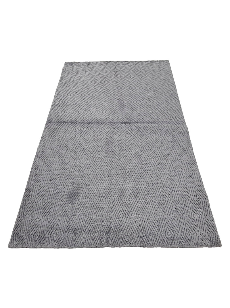 Pacific Modern 17025 Grey Grey Contemporary Hand Knotted Rug