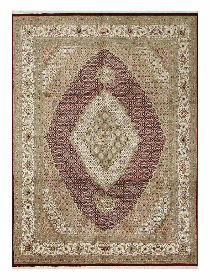 Pacific Tabriz-Pk Red Ivory Traditional