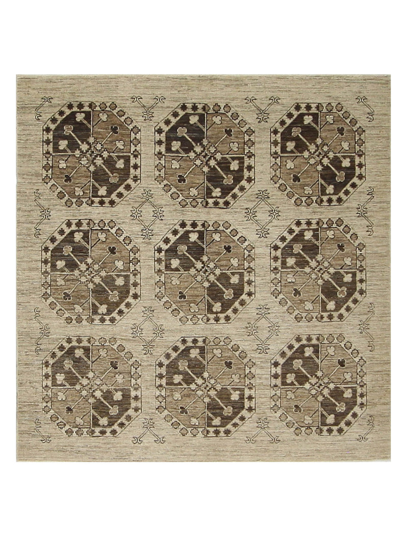 Pacific Tekke Ivory Brown Transitional