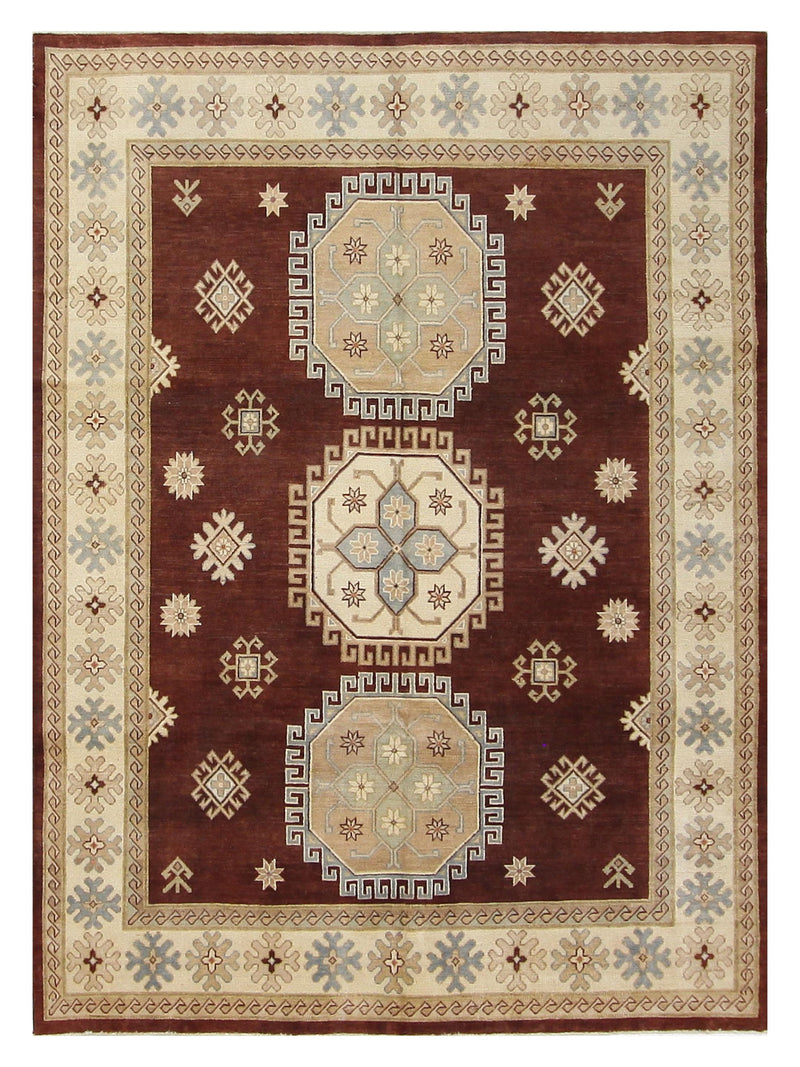 Pacific Kazak Lt.Brown Beige Traditional