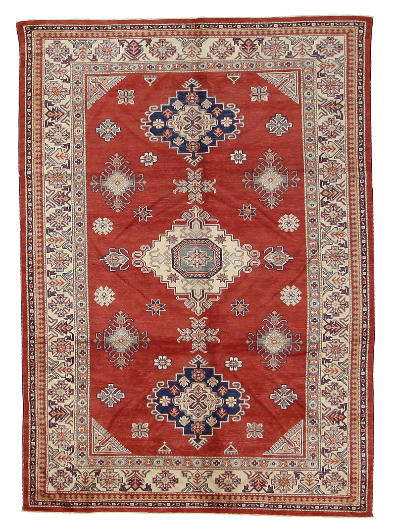 Pacific Kazak Red Ivory Traditional