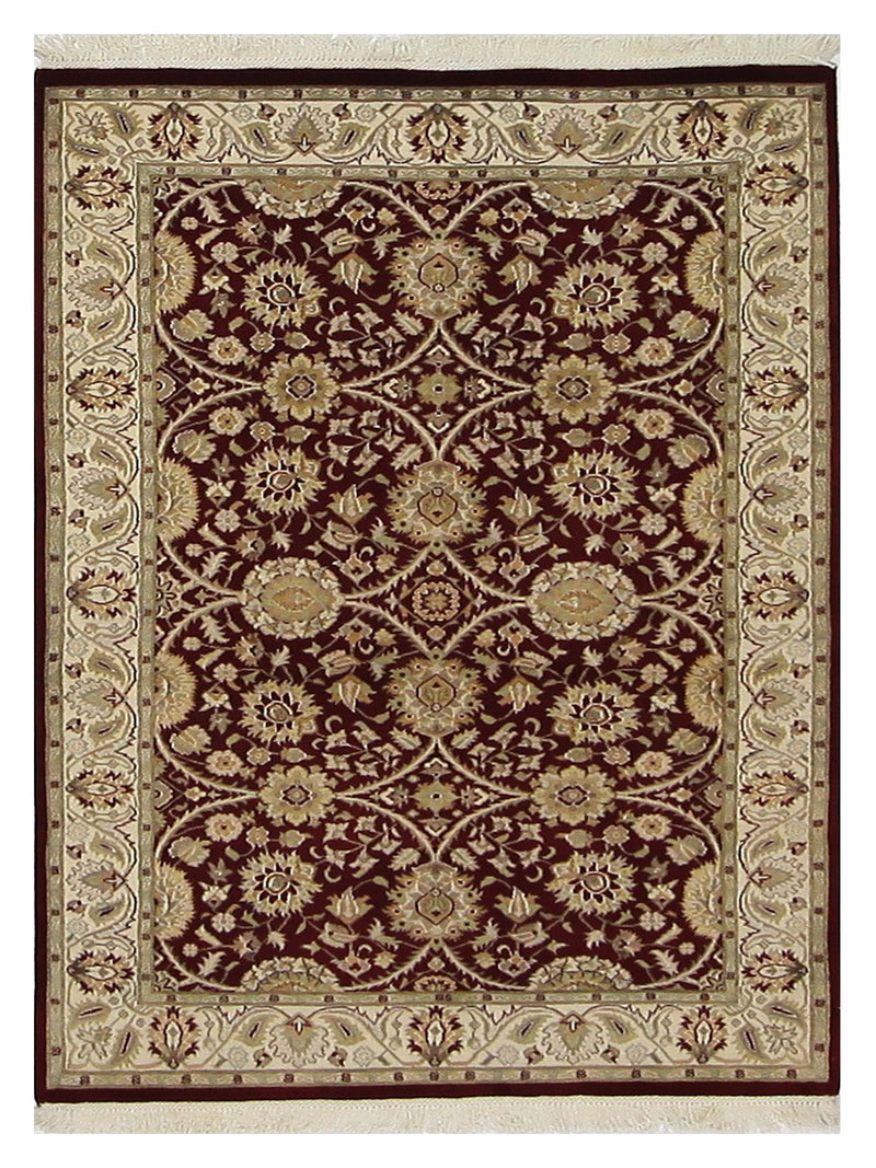 Pacific Tabriz-Pk Red Ivory Traditional