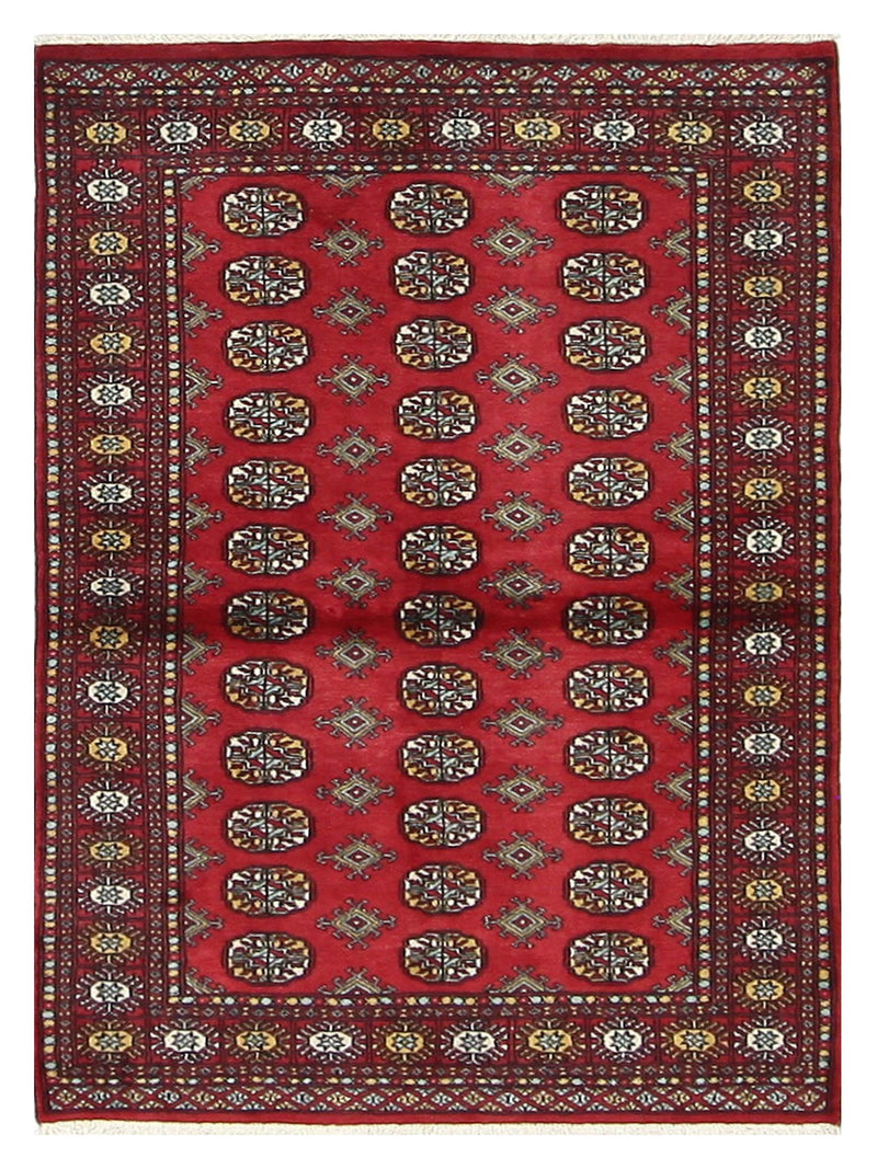 Pacific Bokhara Orange Red Traditional