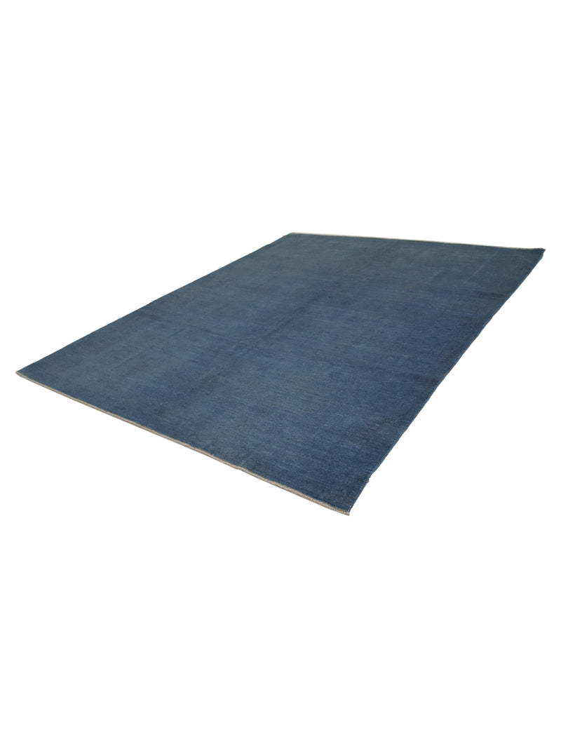 Pacific Farahan 17113 Blue Blue Transitional Hand Knotted Rug
