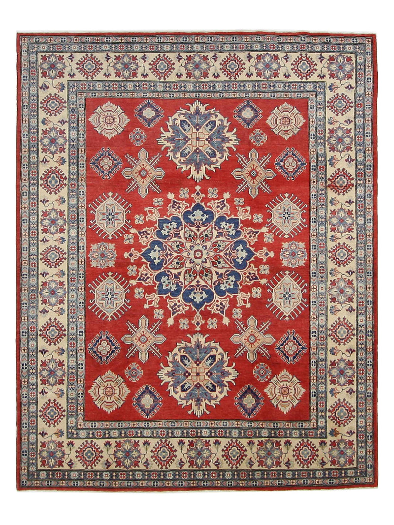 Pacific Kazak Red Ivory Traditional