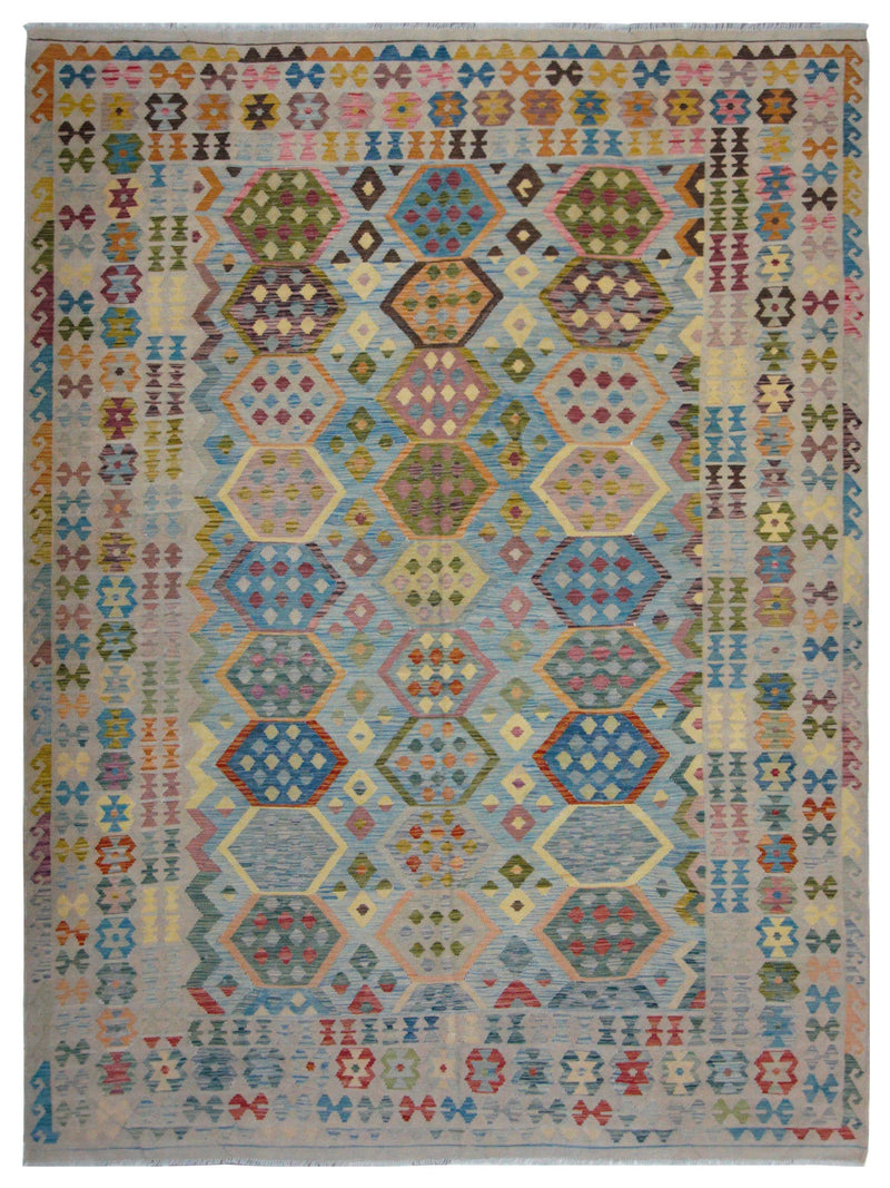 Aura Kilim Multi Multi Kilim