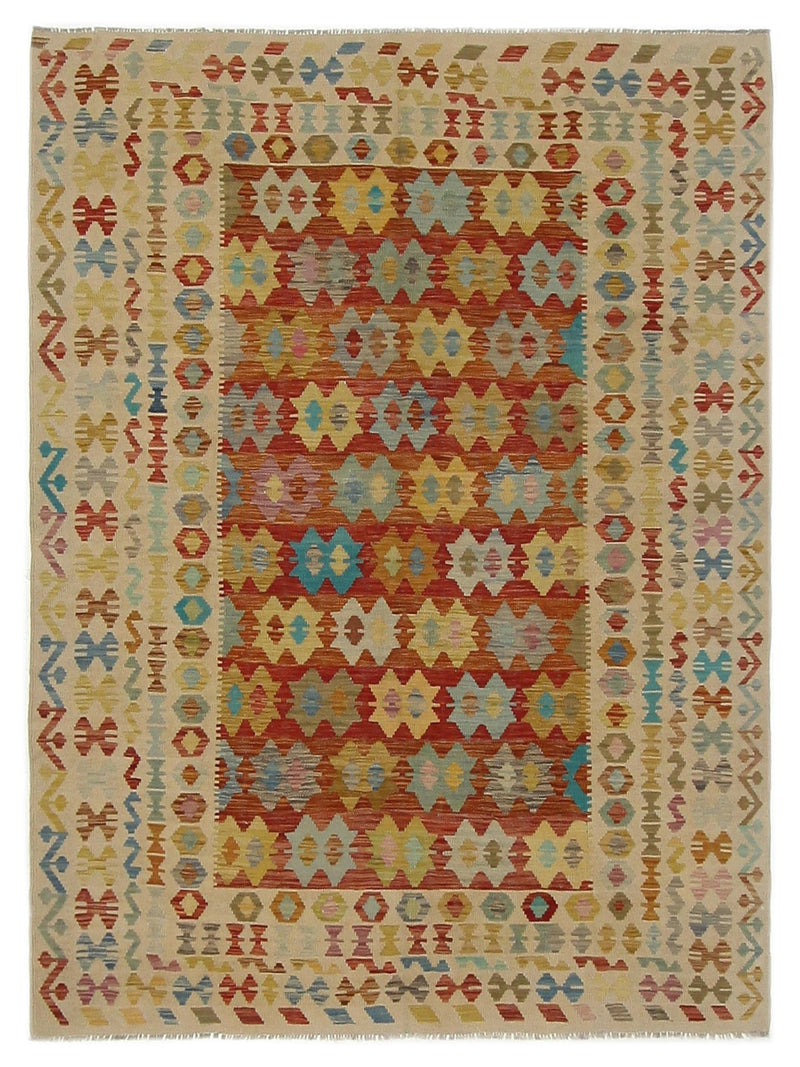 Aura Kilim Multi Multi Kilim