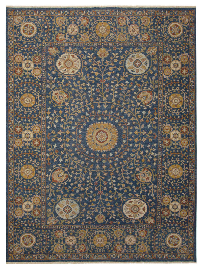 Pacific Summak Navy Gold Traditional