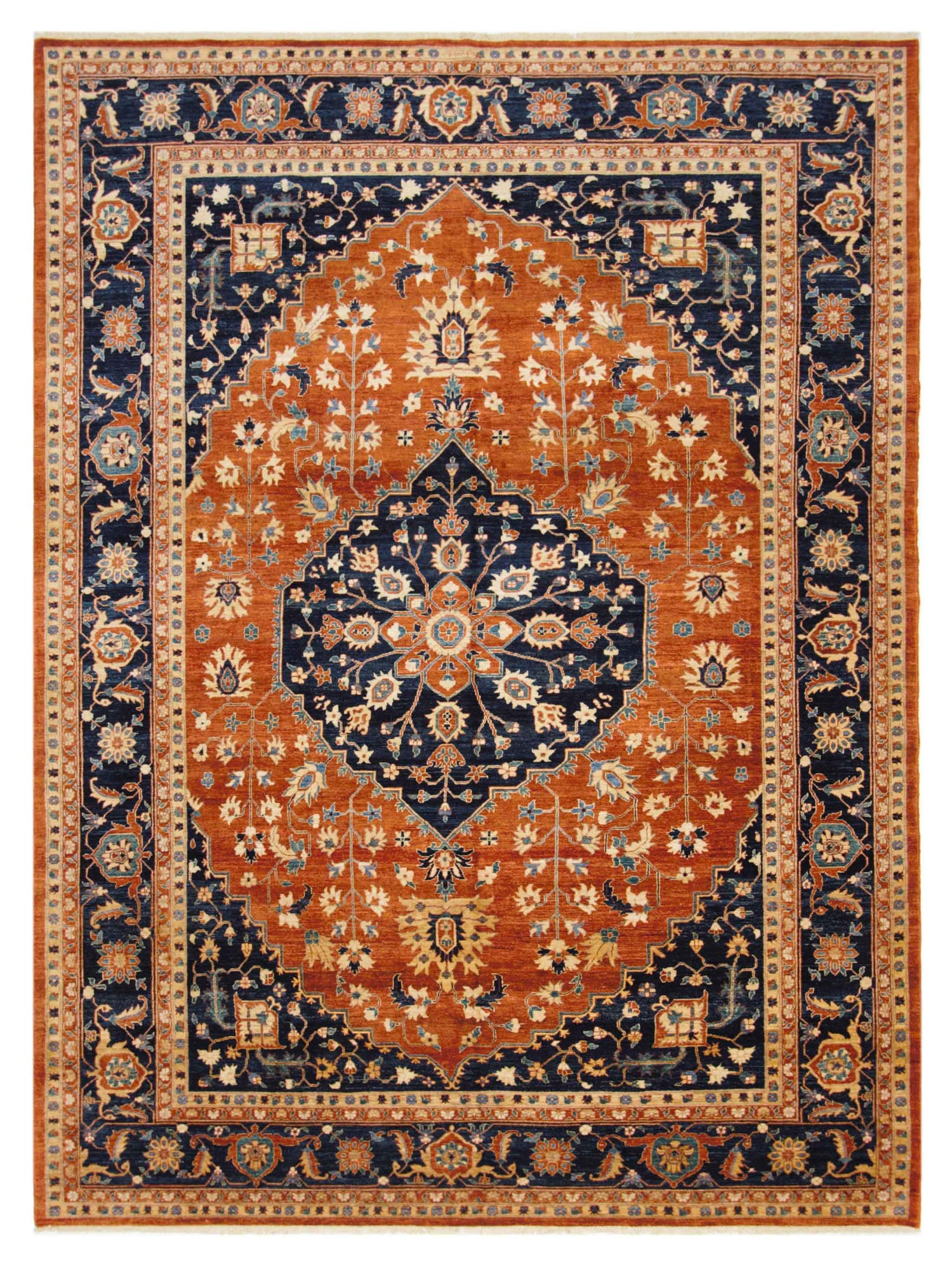 Pacific Ziegler Rust Navy Transitional