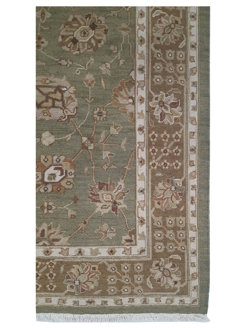Pacific Summak 17330 Lime Camel Traditional Hand Knotted Rug