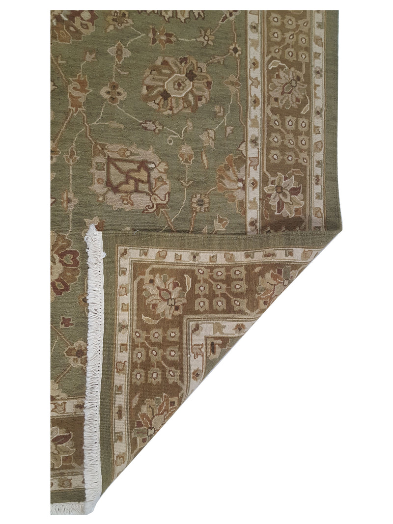 Pacific Summak 17330 Lime Camel Traditional Hand Knotted Rug
