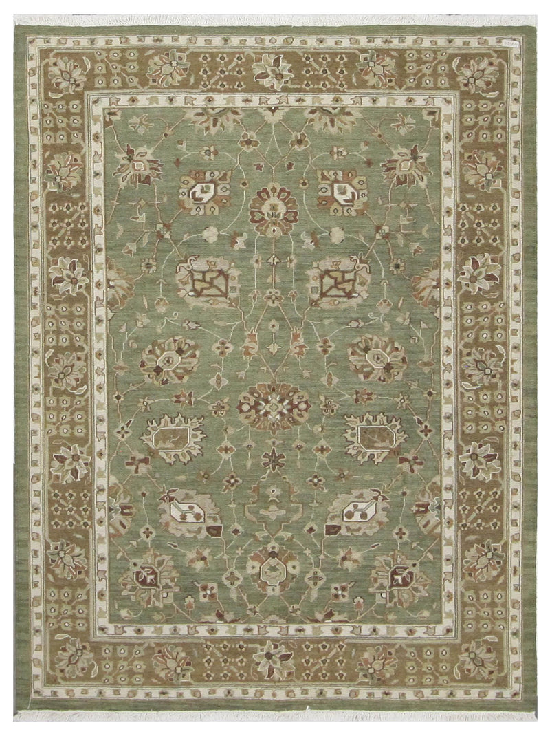 Pacific Summak Lime Camel Traditional