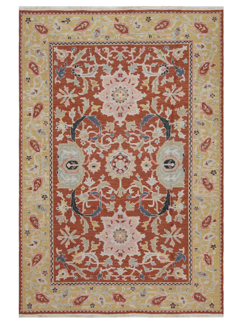 Pacific Summak Orange Gold Traditional