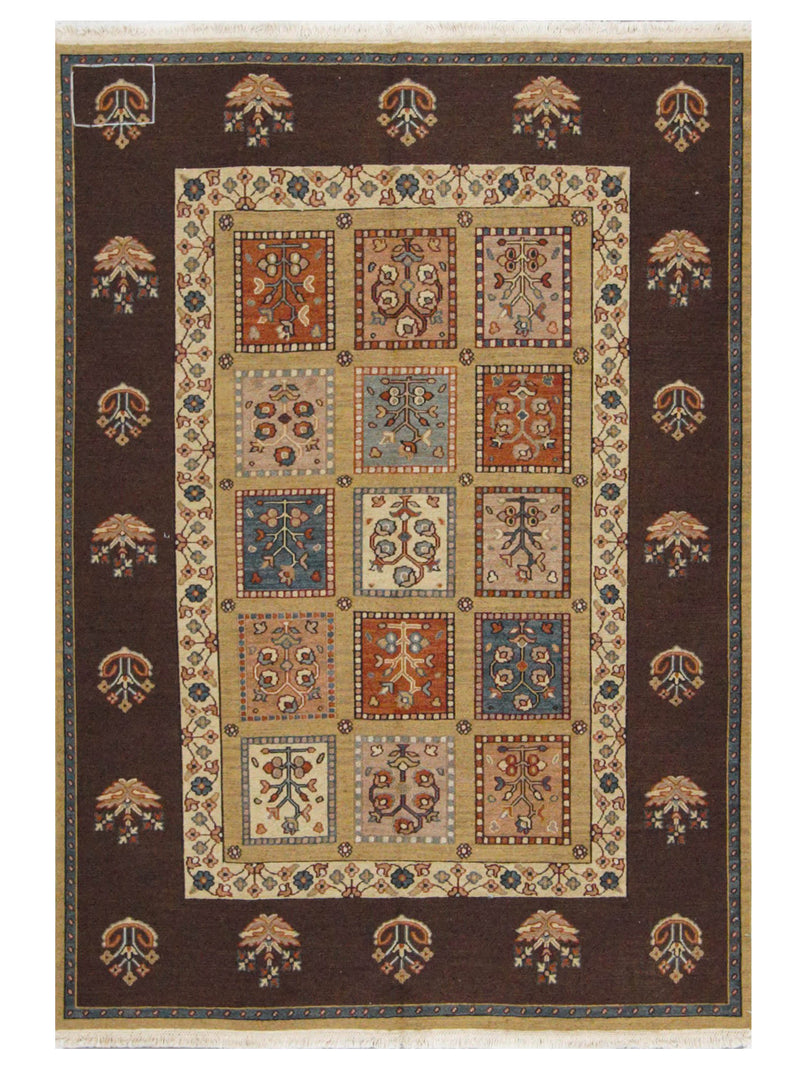 Pacific Summak Gold Brown Traditional