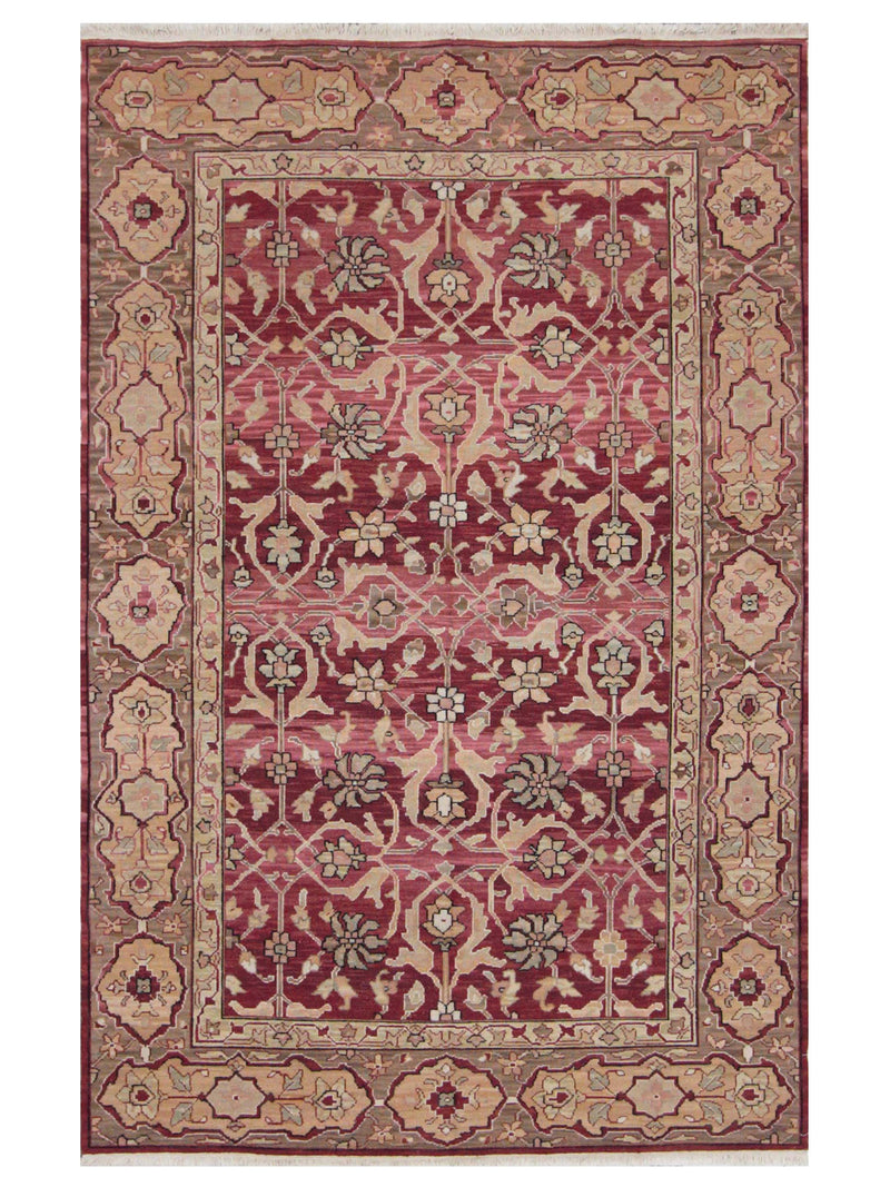 Pacific Summak Rust Beige Traditional