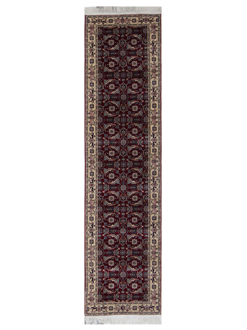 Pacific Herati Red Ivory Transitional