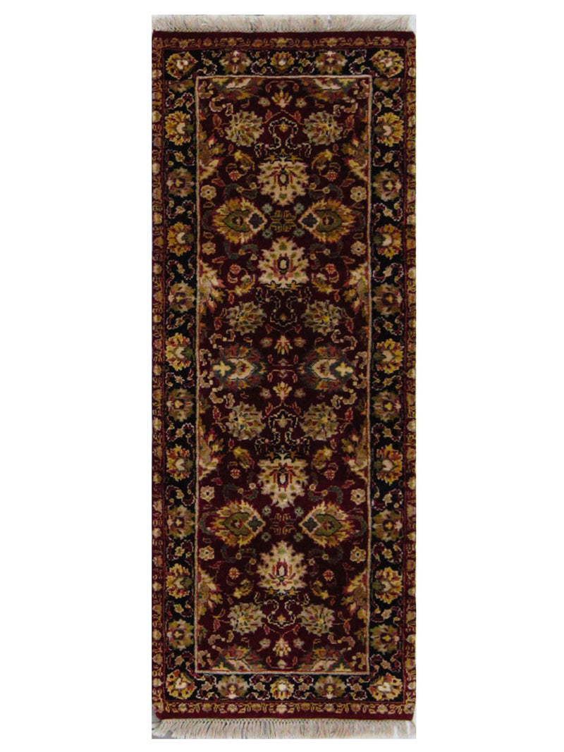 Pacific Herati Red Black Transitional