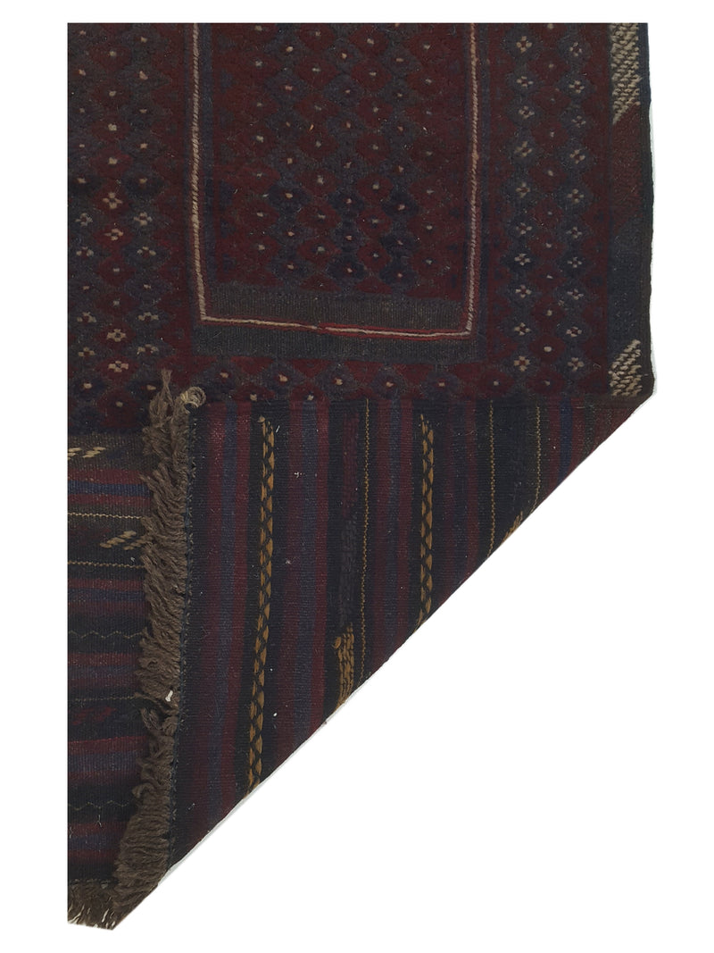 Pacific Summak 23988 Dk.Red Dk.Red Traditional Hand Knotted Rug