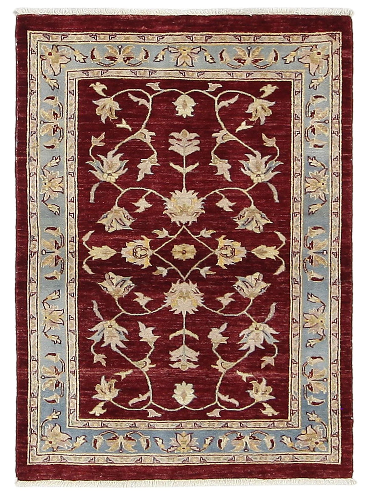 Pacific Ziegler Red Lt.Blue Transitional