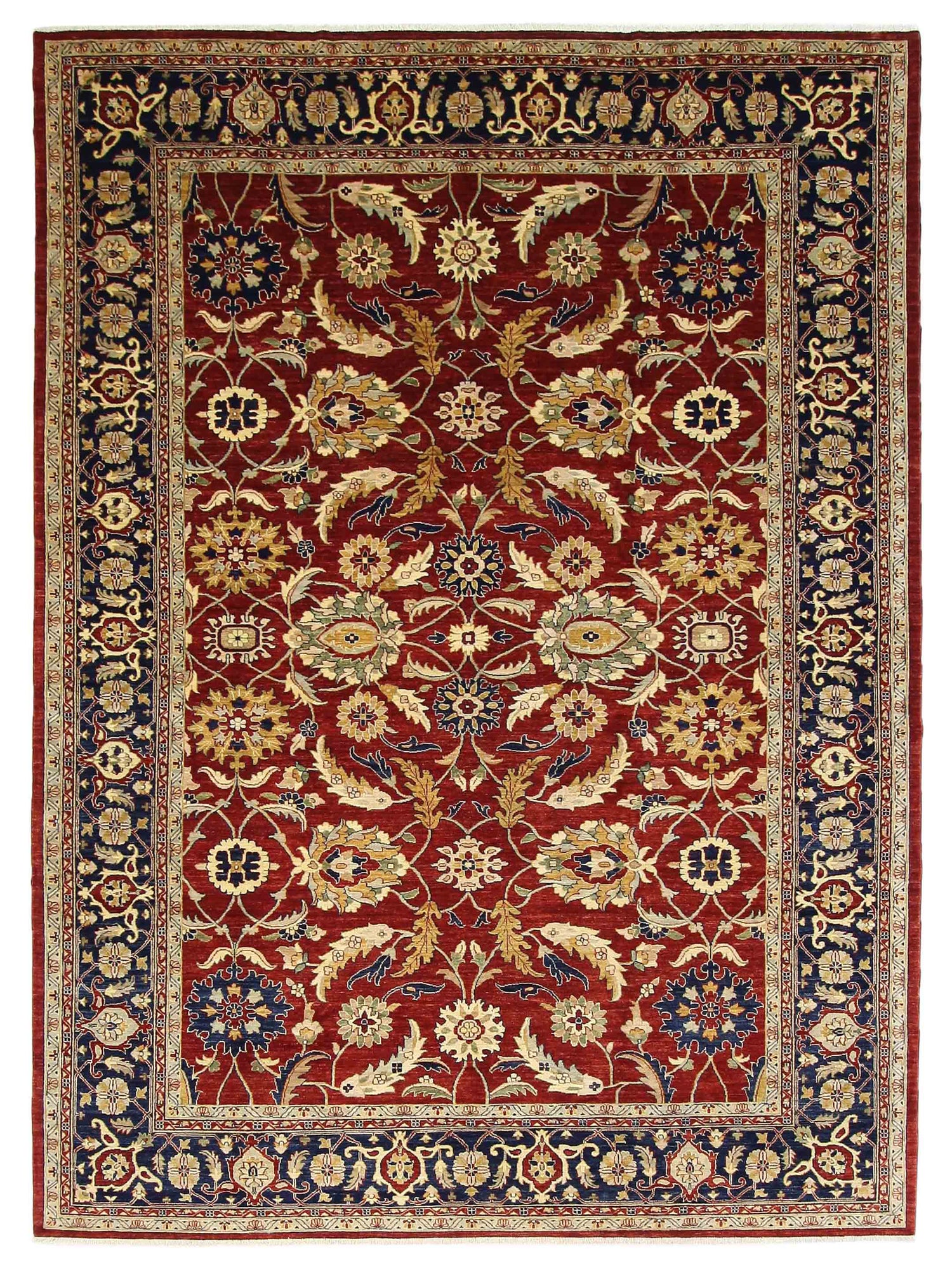 Pacific Ziegler Red Blue Transitional