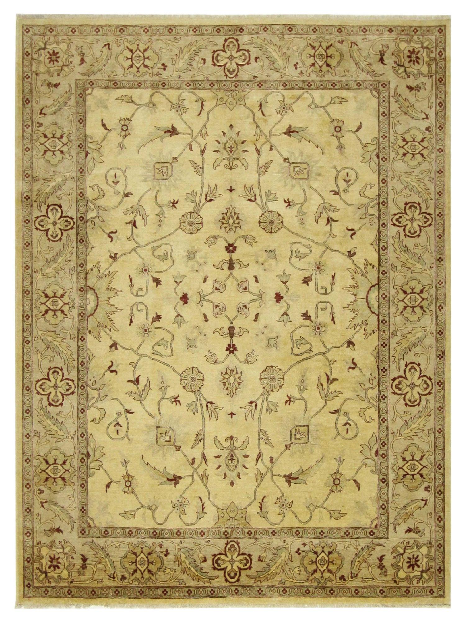 Pacific Ziegler Ivory Ivory Transitional
