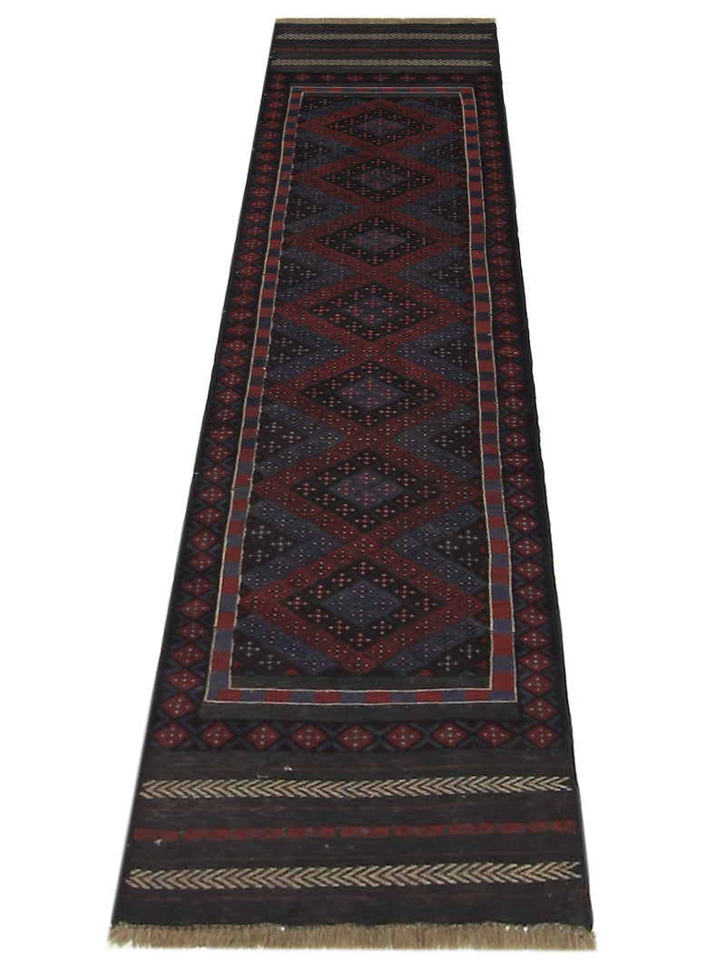 Pacific Balouchi 26819 Red Rust Traditional Hand Knotted Rug