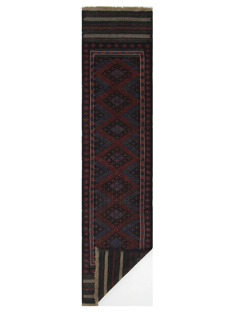 Pacific Balouchi 26819 Red Rust Traditional Hand Knotted Rug