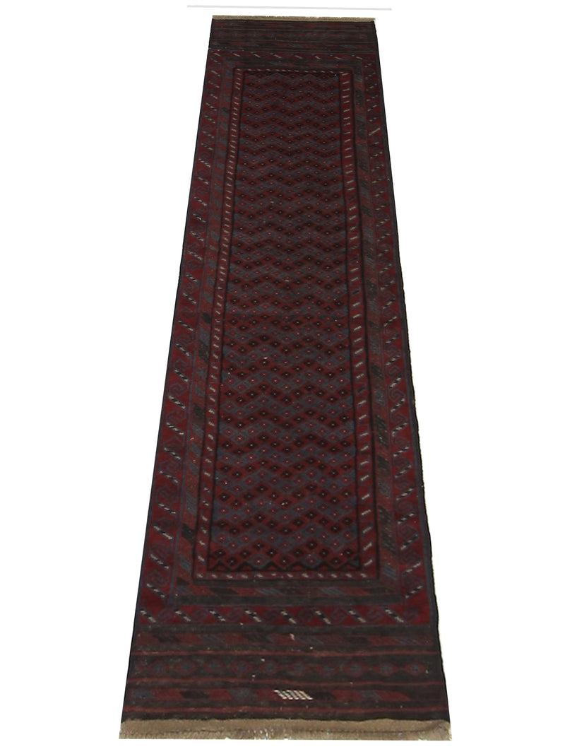 Pacific Balouchi 26824 Red Red Traditional Hand Knotted Rug