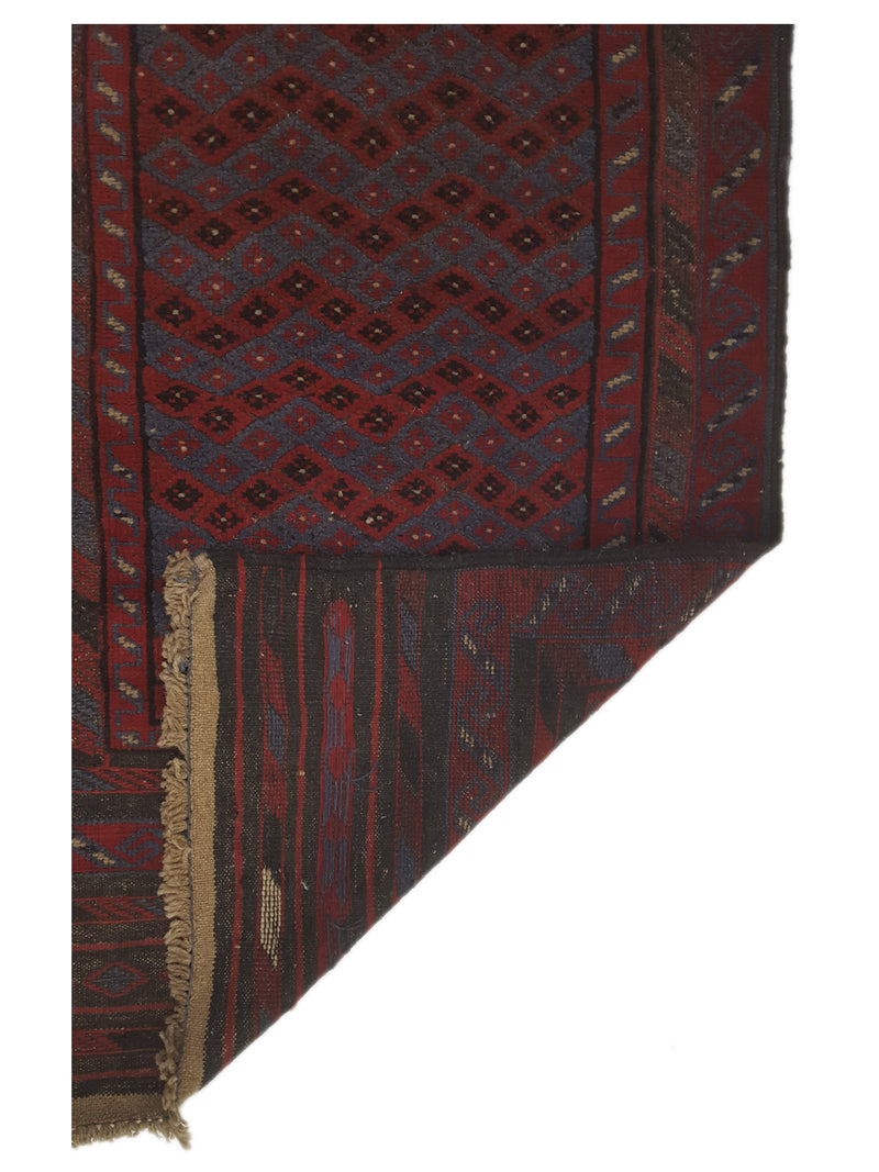 Pacific Balouchi 26824 Red Red Traditional Hand Knotted Rug
