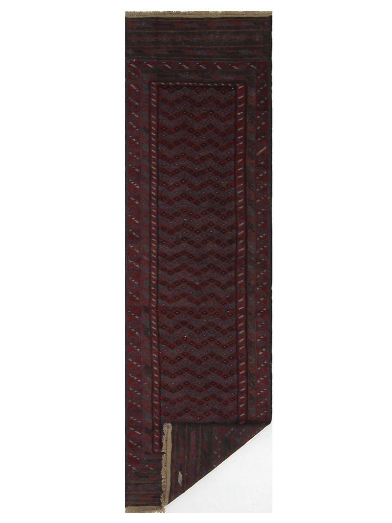 Pacific Balouchi 26824 Red Red Traditional Hand Knotted Rug