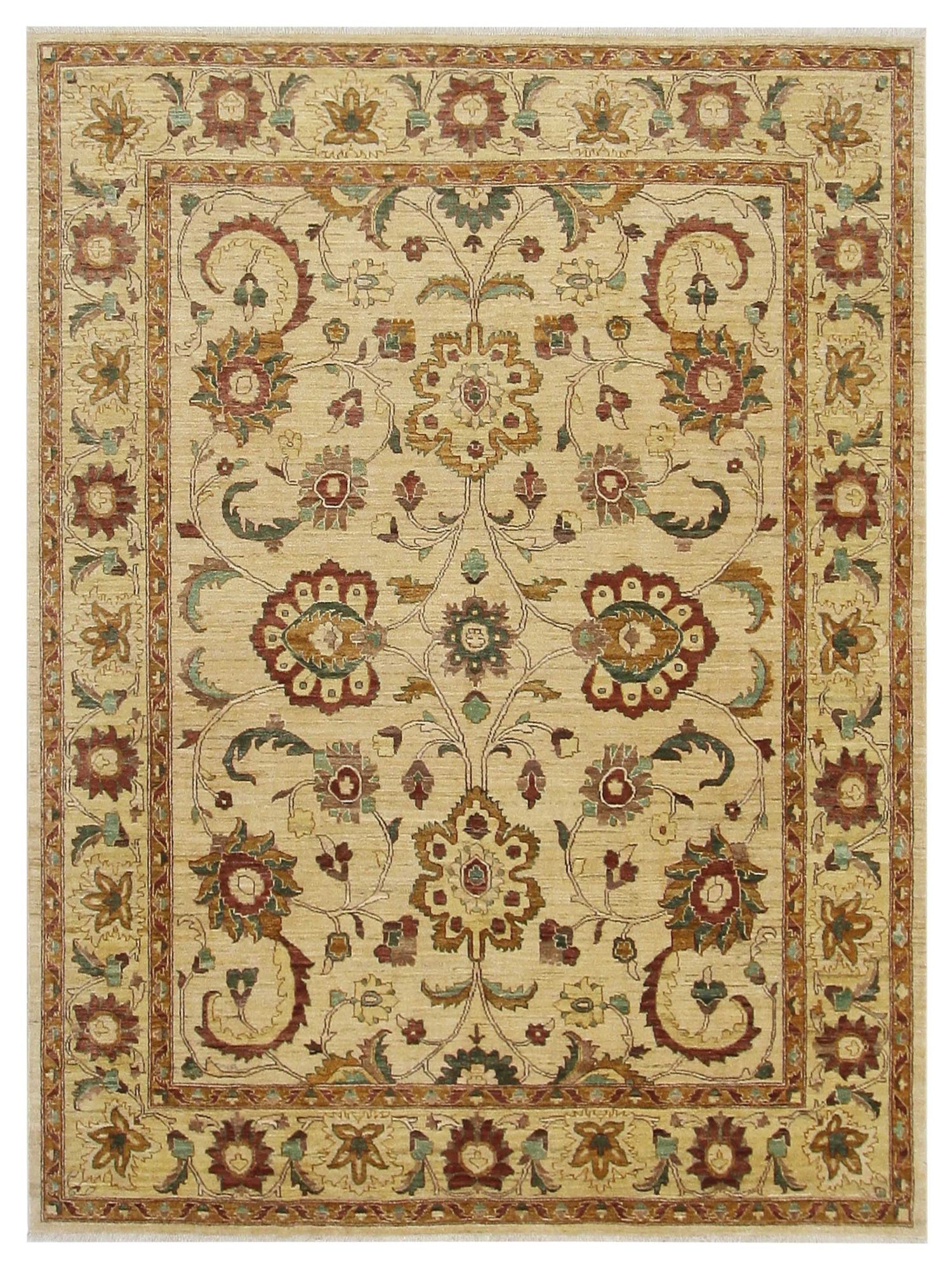 Pacific Ziegler Ivory Gold Transitional