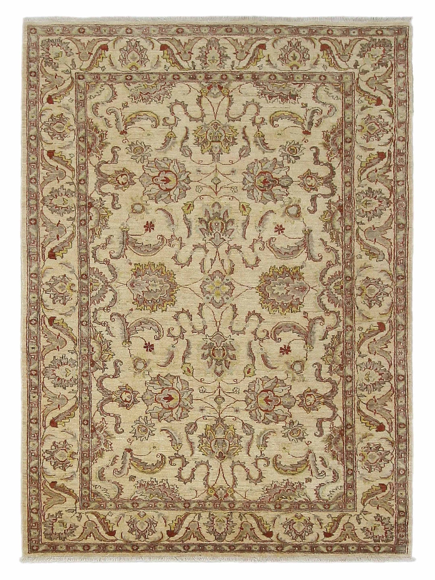 Pacific Ziegler Ivory Ivory Transitional